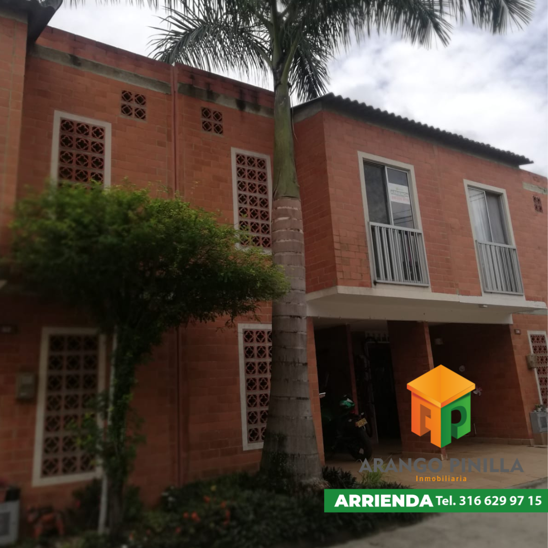 Alquila casa en conjunto Camino a Belén, Palmira