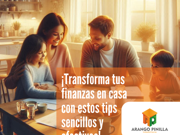 ¡Transforma tus finanzas en casa con estos tips sencillos y efectivos!