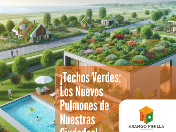 Techos Verdes: Los Nuevos Pulmones de Nuestras Ciudades