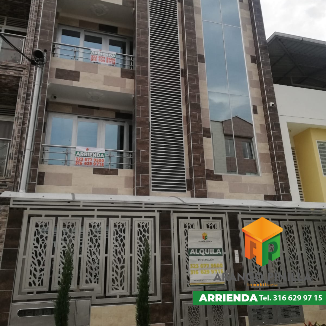 Alquila edificio Altamira, 4 apartamentos, Palmira – Valle