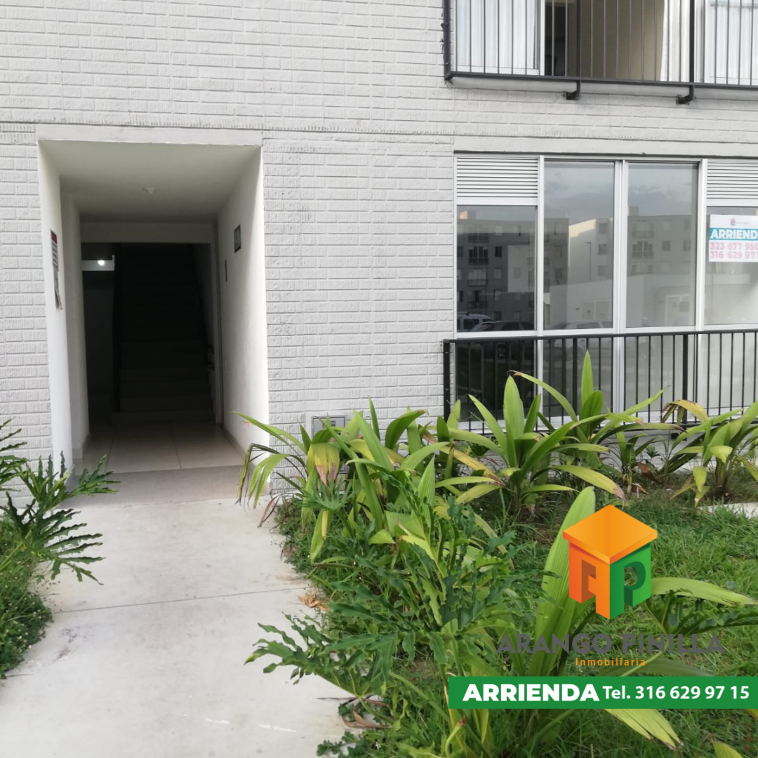Alquila Apto. 1er piso Conjunto Turín – Palmira