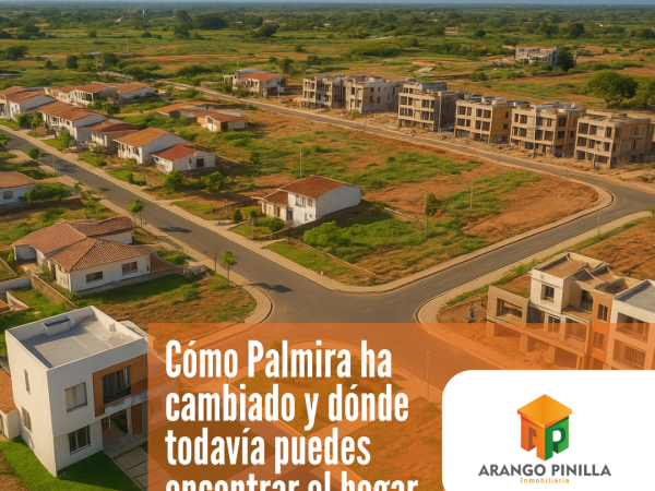 Barrio a barrio: cómo Palmira ha cambiado y dónde todavía puedes encontrar el hogar que sueñas