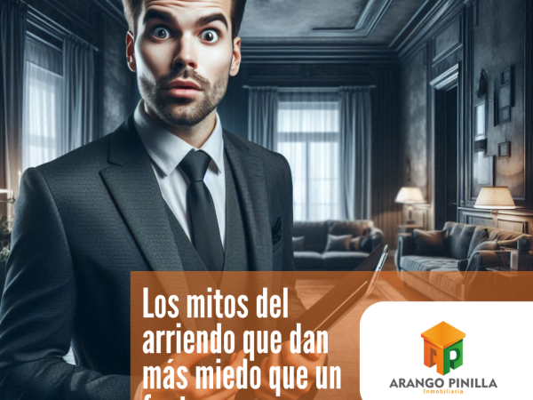 Los mitos del arriendo que dan más miedo que un fantasma